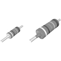 BC Components / Vishay Resistor;Metal Film;Res 100 Ohms;Pwr-Rtg 0.6 W;Tol 1%;Axial;Tape & Reel