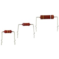 BC Components / Vishay Resistor;Metal Film;Res 1 Megohms;Pwr-Rtg 1 W;Tol 5%;Axial;Ceramic Housed