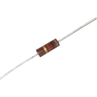 BC Components / Vishay Resistor;Metal Film;Res 330 Kilohms;Pwr-Rtg 1 W;Tol 5%;Axial;Ceramic Housed