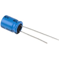 BC Components / Vishay Aluminum Electrolytic Capacitor, Thru Hole 20% 038 RSU 100uF 50VDC