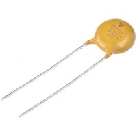 BC Components / Vishay Automotive Ceramic Disc Capacitor 3.3nF