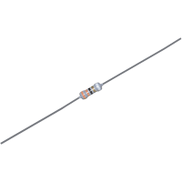 BC Components / Vishay Resistor;Metal Film;Res 33 Ohms;Pwr-Rtg 0.5 W;Tol 5%;Axial;Cut Tape