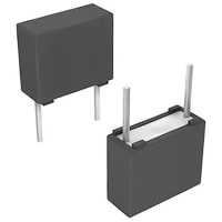 BC Components / Vishay 100nF THT Electrolytic Capacitor, 310 V ac, 630 V dc, 2222 Series