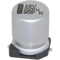 BC Components / Vishay Capacitor;Al Electrolytic;Cap 100 uF;Tol 20%;Vol-Rtg 63 VDC;SMT;1213;High Temp