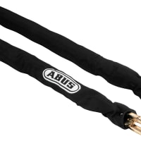 ABUS USA Chain, Security, Square, Steel, Nylon Sleeve, 6ft L, 3/8in Dia