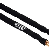 ABUS USA Chain, Security, Square, Steel, Nylon Sleeve, 6ft L, 5/16in Dia