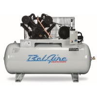 BelAire Compressors Compressor, two stage electric, 10HP, 120H tank, CA2 pump, 8090253231, Belaire Iro