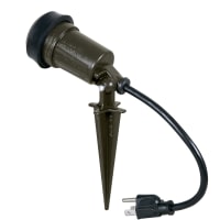 BELL Waterproof Portable Spike Light 9" Cord Bronze