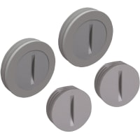 BELL Waterproof Non-metallic Clos Plugs (2) 1/2" / (2) 3/4 Npt Gray