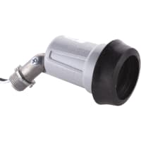 BELL Waterproof Lampholder with External Gasket Gray