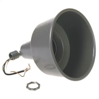 BELL Waterproof Lampholder Architectural Gray