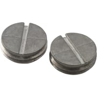 BELL Waterproof Closure Plug 1/2" Npt Gray Bulk