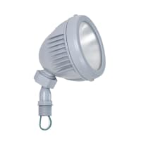 BELL LED Swivel Floodlight 1000 Lumen Gray