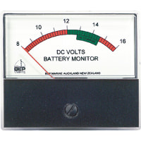 BEP Analog Voltmeter - 8-16V