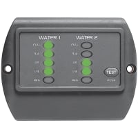 BEP Led Water Tank Gauge, 2 Tank, With Sender