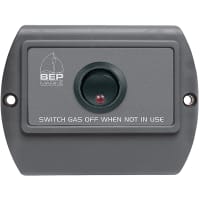 BEP Gas Shut Off Panel