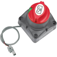 BEP Switch, Battery 275A Cont Motorized