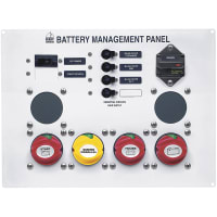 BEP Battery Management Panel - Single Engine (10M -