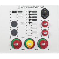 BEP Battery Management Panel - Twin Engine (12M - 16M)