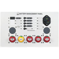 BEP Battery Management Panel - Twin Engine (10M - 12M)