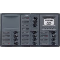 BEP Pan 12Sp 2Dp Ac230V Acsm Ss Horizontal