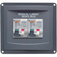 BEP Panel Mounted Rcd, 1 X 16A