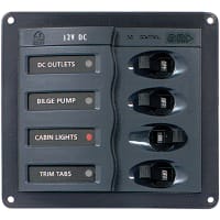 BEP Load Center Circuit Breaker Panel - 4-Way