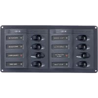 BEP Dc Panel - 8-Way - Horizontal