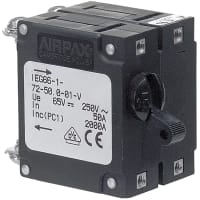 BEP Airpax 50A Cb Dp-B Series