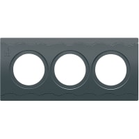 BEP Contour Conn 3 Hole Module Body, Charcoal