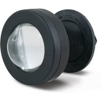 BEP 12V Flush Mount Docking Lamp, Convex Lens