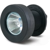 BEP Flush Mount Docking Lamp, Flat Lens