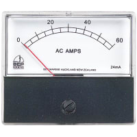 BEP Analog Ammeter - Ac 0-60A