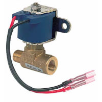 BEP Solenoid Lpg Shut Off 12V Nickle Plated