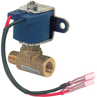 BEP Solenoid Lpg Shut Off 24V Nickle Plated