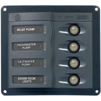 BEP Systems In Operation Panel - 4 Way, 12V