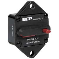 BEP Cb - 150A Hd - Manual Reset - Panel Mount