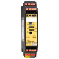 Bihl+Wiedemann AS-i Safety I/O Module, IP20, 1SI/1SRO/1EDM