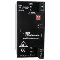 Bihl+Wiedemann AS-i Power Supply, 8 A