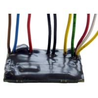 Bihl+Wiedemann AS-i Safety PCB Module, 43 mm x 30 mm, 1SI/2O, connecting wires (100mm)