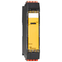 Bihl+Wiedemann Safe Contact Expansion Module, IP20, 22, 5 mm