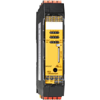 Bihl+Wiedemann AS-i Safety I/O Module, IP20, 4SI/2SO