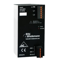 Bihl+Wiedemann AS-i Power Supply, 8 A