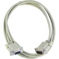 Bihl+Wiedemann D-Sub data transmission cable 9-pin, length 1, 8 m