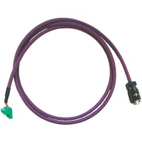 Bihl+Wiedemann D-Sub transmission cable for AS-i Gateways with CAN-interface