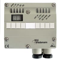 Bihl+Wiedemann AS-i 2.1 CC-Link Gateway, 1 AS-i master, IP65