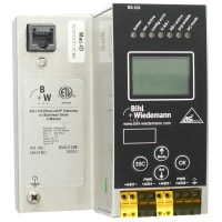 Bihl+Wiedemann AS-i 3.0 EtherNet/IP Gateway in Stainless Steel, 2 master