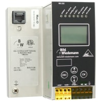 Bihl+Wiedemann AS-i 3.0 EtherNet/IP Gateway in Stainless Steel, 1 master