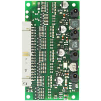 Bihl+Wiedemann AS-i PCB Module, 93 mm x 51 mm, 16I/16O, wiring pins, angled