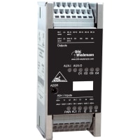 Bihl+Wiedemann AS-i Digital I/O Module in Stainless Steel, IP20, 4I/4O